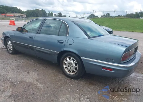 2002 Buick Park Avenue Ultra z USA, uszkodzony, nr VIN 1G4CU541824107015